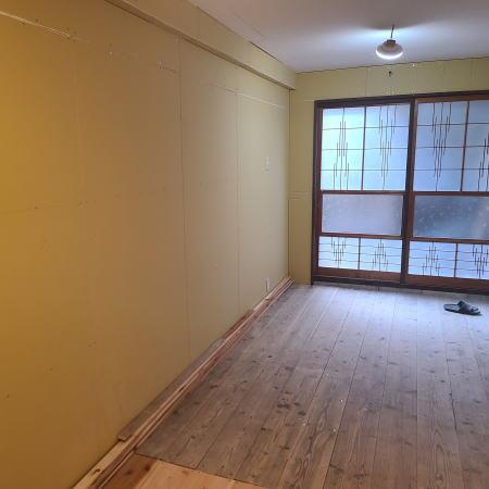 綺麗になりました。　ここを開けると瀬古の湯とつながります。