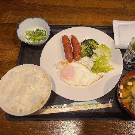 朝定食　和食５００円