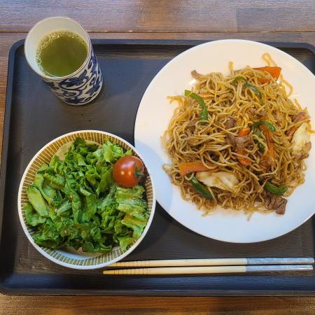 焼きそばもできますね！