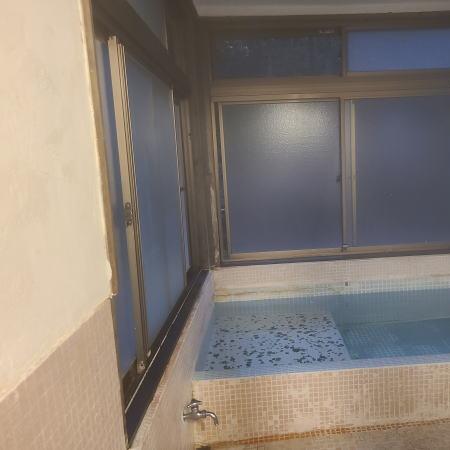 今日は家族風呂